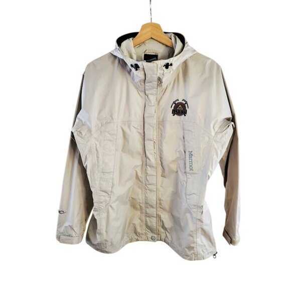 Marmot Alpinist Women’s Hooded Lightweight Jacket Size M - Picture 1 of 8